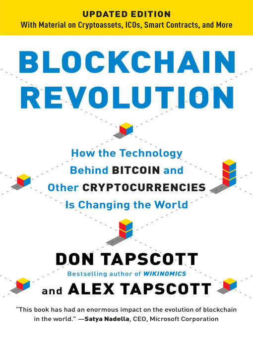 Title details for Blockchain Revolution by Don Tapscott - Wait list